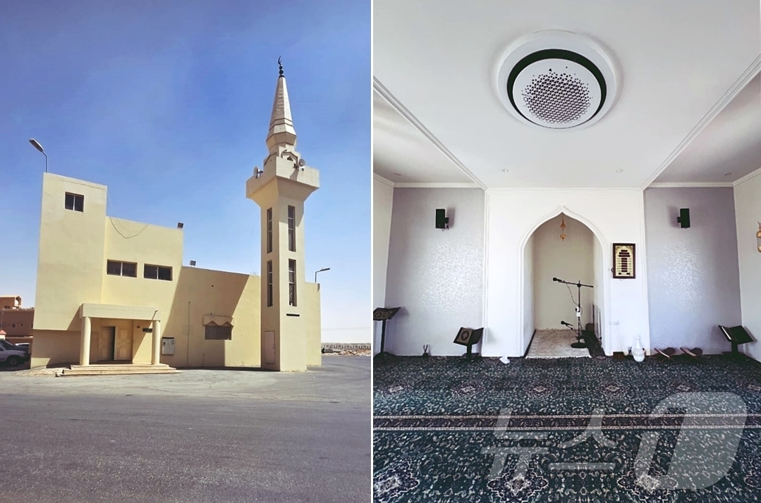 (서울=뉴스1) = 삼성전자가 사우디아라비아 수도 리야드(Riyadh), 라마(Ramah)를 비롯한 8개 주요 도시의 이슬람 사원인 '모스크(Mosque)' 100여 곳에 고효율 …