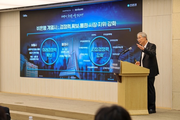 임종룡 우리금융 회장 "하반기 수익력 회복·비은행 경쟁력 강화 집중"