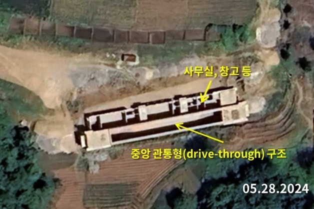 北, DMZ 일대에 방사포 시설 다수 건설…서울에서 직선거리 50㎞
