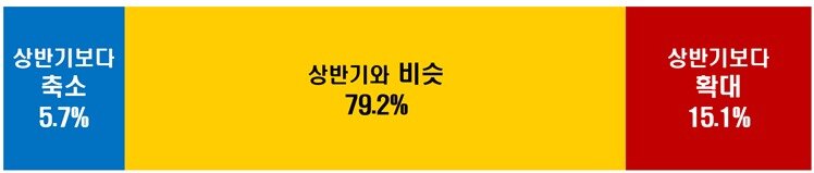 본문 이미지 - 조사에 응한 대기업 106곳의 올해 하반기 투자 계획.(한경협 제공)/뉴스1