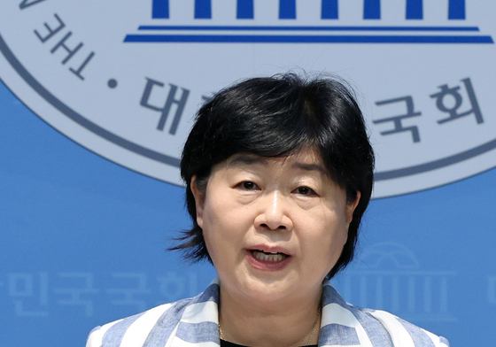 서영교 법사위원장, 현안 관련 기자회견