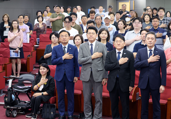 조국혁신당, 당대표 및 최고위원 후보자 경청 간담회