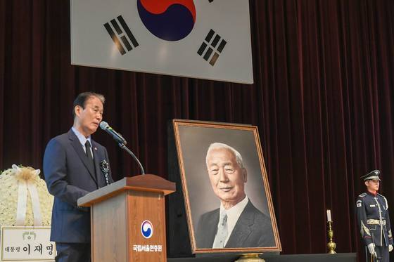 보훈부 장관 "이승만의 말과 글에서 진영 간 갈등 해결 실마리 찾아야"