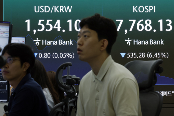 반도체주 투매에 매도 사이드카 발동