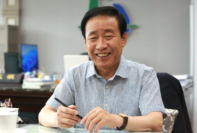 김문근 단양군수 "민선 8기는 '시루섬' 9기는 '못골' 신도시"