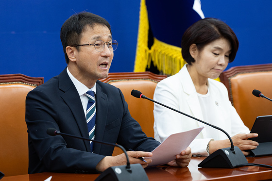 한병도 "국민 삶 내팽개친 국힘 심판받을 것…지금이라도 정상화 협조"