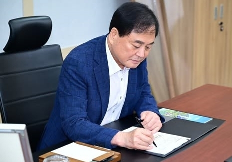배낙호 김천시장 첫 결재는 '2차 공공기관 유치'