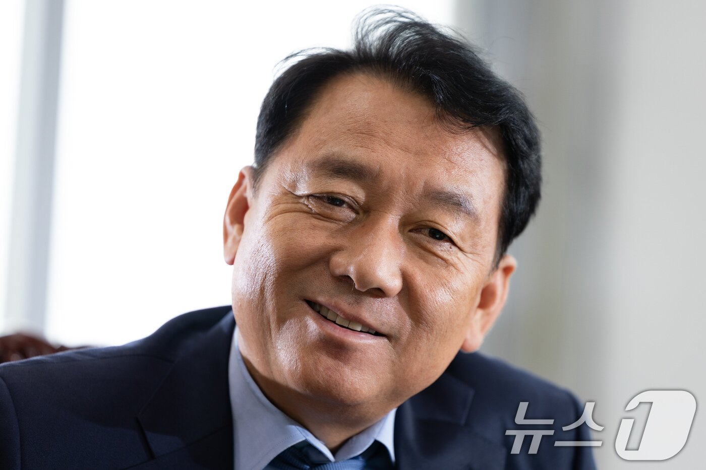 본문 이미지 - 이광재 국회 예산결산특별위원장이 2일 서울 여의도 국회에서 뉴스1과 인터뷰하고 있다. ⓒ 뉴스1 유승관 기자