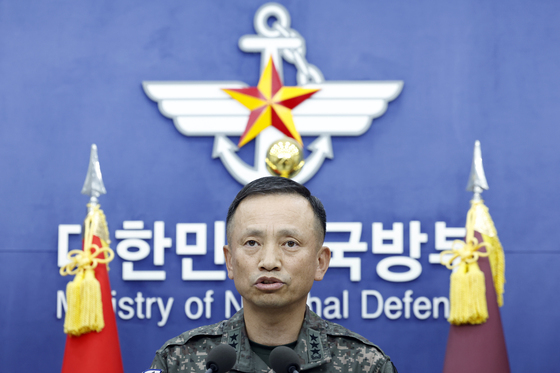국방부 "폭염 속 강압 훈련 원인 아닌 췌장염"
