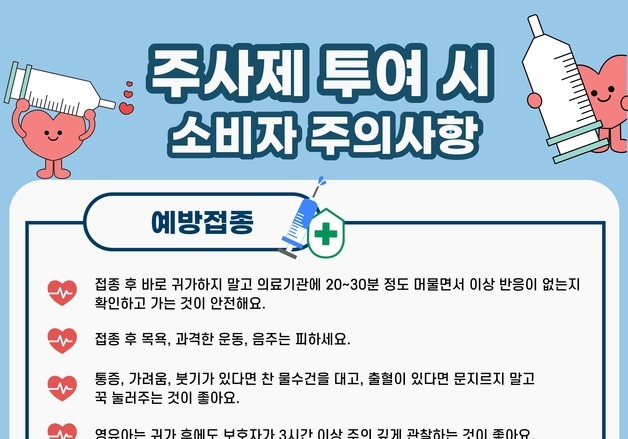 예방접종·비만치료제 이상 반응 급증…"투여 전 의료진 상담 필수"