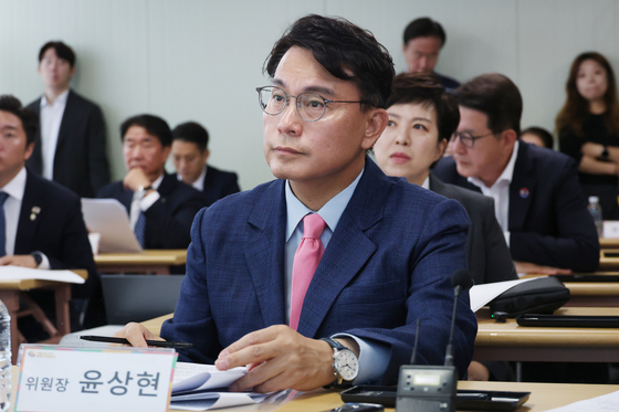 윤상현 "선관위 사태, 재검표·특검 쌍두마차로…선택 문제 아닌 보완관계"