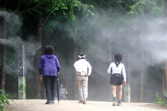 [오늘의 날씨] 전남광주(6일, 월)…낮 최고 30도, 습한 무더위