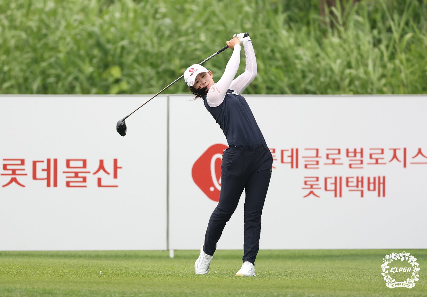 본문 이미지 - LPGA 투어의 황유민. (KLPGA 제공. 재판매 및 DB금지) 2026.7.2 ⓒ 뉴스1