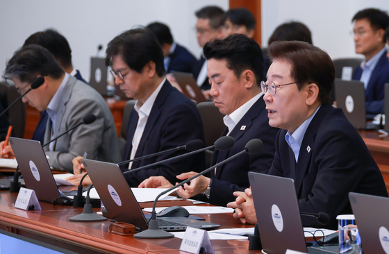 이재명 대통령, 수석보좌관회의 발언