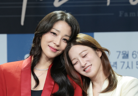 한고은·박세영, 엄마와 딸