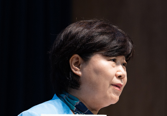 서영교 법사위원장, 정점식 국민의힘 원내대표 등 허위사실유포 고소 기자회견