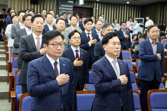 국민의힘 "원구성 협조 불가…더 강한 투쟁으로 나아갈 것"