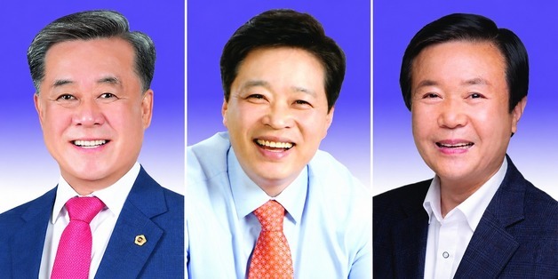 경북도의회 제13대 전반기 의장 김희수·부의장 이춘우·박순범