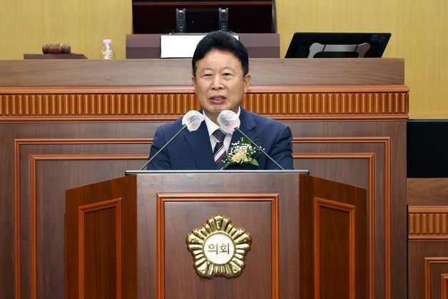 서태원 가평군수 "저출산·지역소멸 위기, 군의회와 협치로 넘겠다"