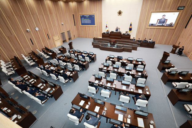 13대 충북도의회 전반기 원구성 마무리…4년간 의정활동 돌입