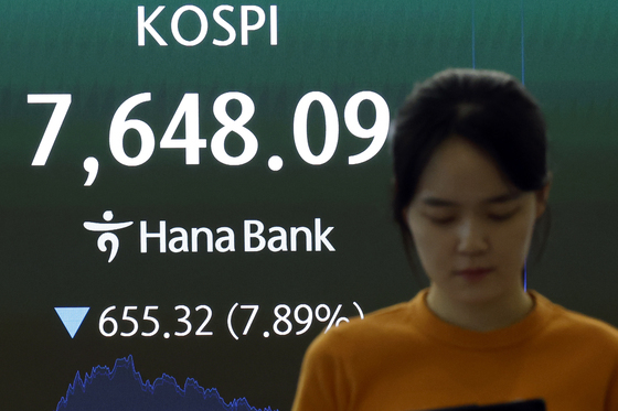 코스피 '흔들'