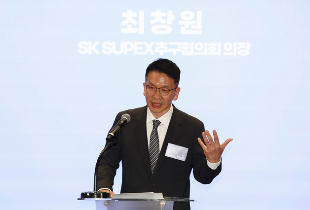 최창원 "SK하이닉스 중심 협력사 전폭 지원"…1.4조 신규 투입(종합)