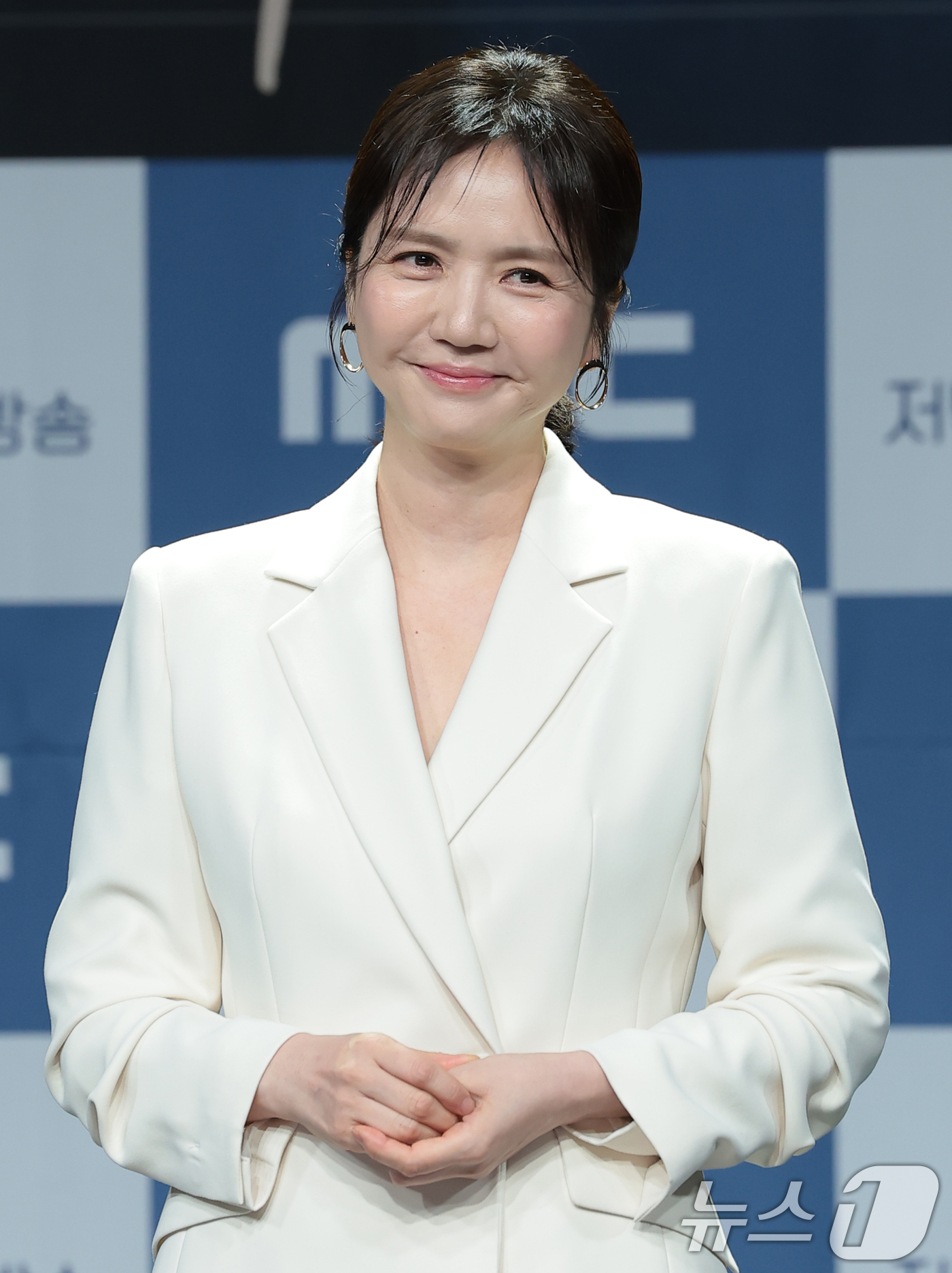 (서울=뉴스1) 권현진 기자 = 배우 임지은이 2일 오후 서울 마포구 상암 MBC사옥 골든마우스홀에서 열린 MBC 새 일일드라마 ‘가족관계증명서’(극본 박지현/연출 김미숙) 제작발 …