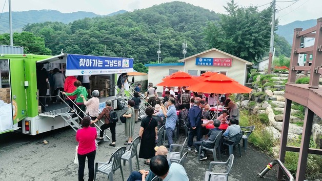 춘천시, 식품사막화 지역 '찾아가는 그냥드림' 본격 추진