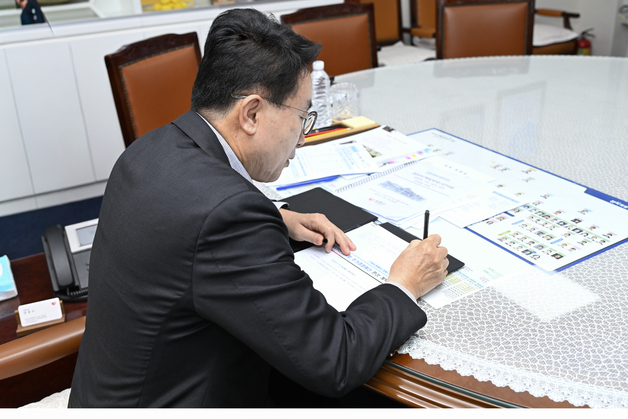양충모 남원시장 '1호 결재'는…1000억 규모 추경 편성안