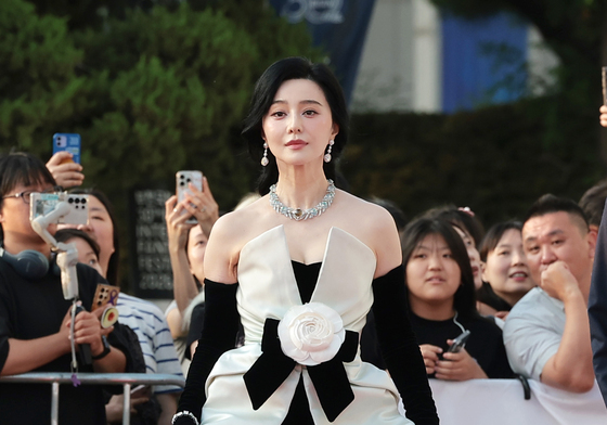판빙빙, 부천판타스틱영화제 참석