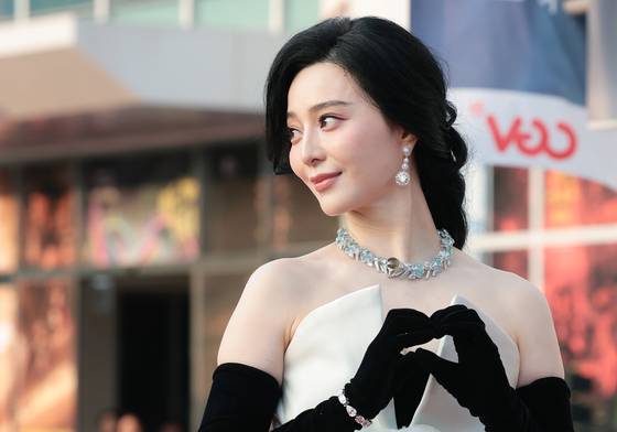 판빙빙, 대륙의 여신