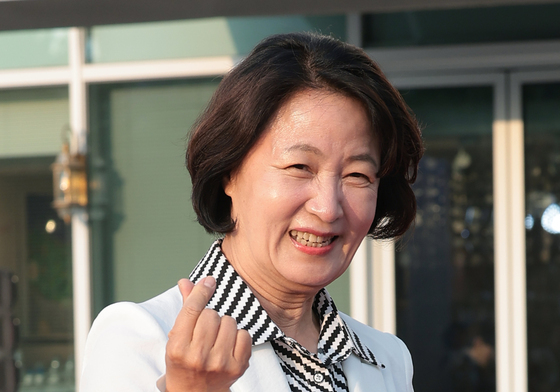 부천국제판타스틱영화제 찾은 추미애 경기지사