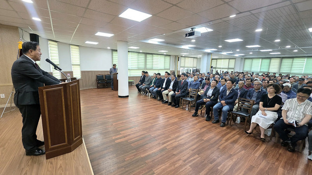 대한노인회 평창군지회, 지역 노인지도자들을 위한 금융 특강