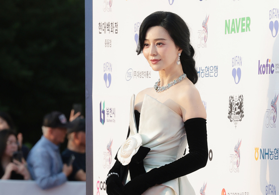 판빙빙, 부천 찾은 중화권 최고 스타