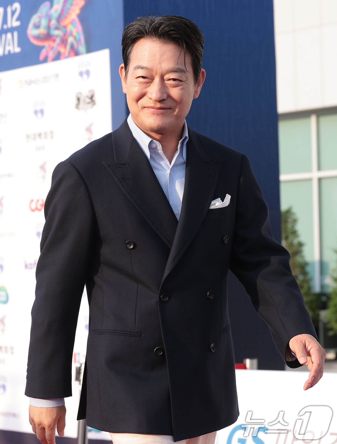 (부천=뉴스1) 권현진 기자 = 배우 조성하가 2일 오후 경기도 부천시청에서 열린 제30회 부천국제판타스틱영화제 참석해 레드카펫을 밟고 있다. 2026.7.2/뉴스1