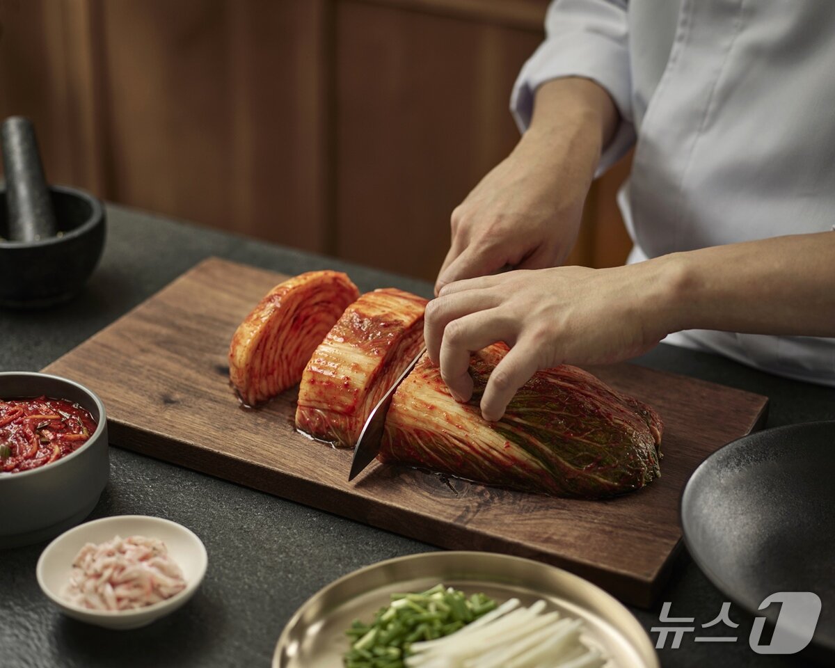 본문 이미지 - 롯데호텔 배추김치(롯데호텔앤리조트)
