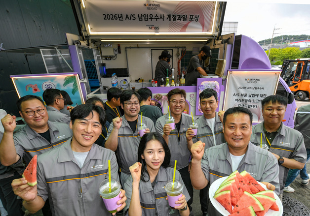 현대모비스, 협력사에 수박 1만통 전달…24년째 이어온 상생 나눔