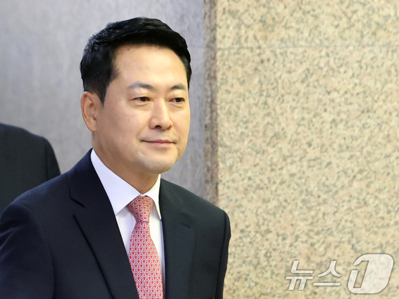 (서울=뉴스1) 황기선 기자 = 장동혁 국민의힘 대표가 20일 오전 서울 여의도 국회세어 열린 최고위원회의에 참석하고 있다. 2026.7.20/뉴스1