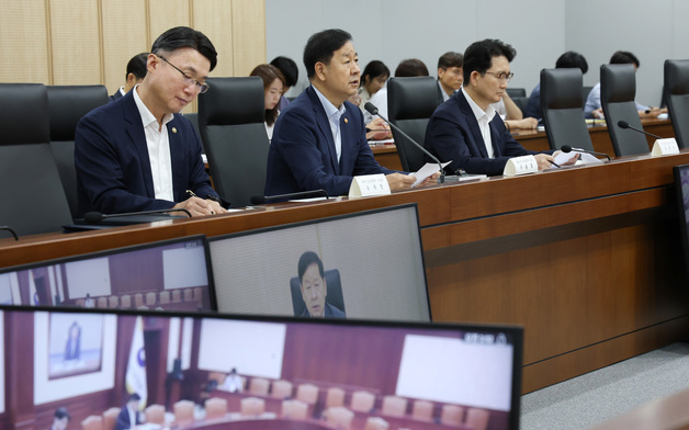 대외경제장관회의 주재하는 구윤철 부총리