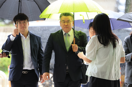 '관저이전 부실감사' 유병호 감사위원 오늘 구속기로…변호인은 최재형