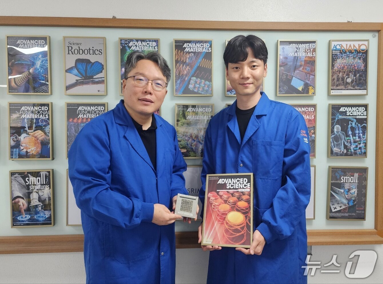 본문 이미지 - KAIST 기계공학과 오일권 교수(왼쪽), 김현수 석사과정(KAIST 제공) /뉴스1