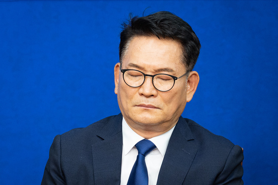 송영길 "靑, 정청래 대표되면 상대 안 해…국힘 지지층, 정 지지"