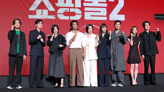 '참교육'·'김부장' 인기 속 '킬쇼2' 이동욱·김혜준 "차별화 된 액션"(종합)[N현장]