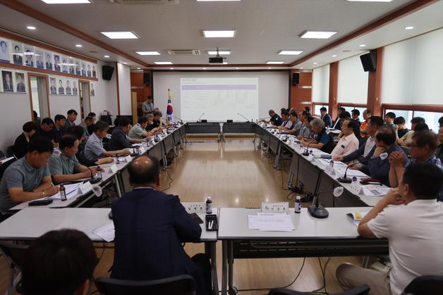 시멘트 업체 인근 주민 건강은?…10여년 만에 건강실태 조사
