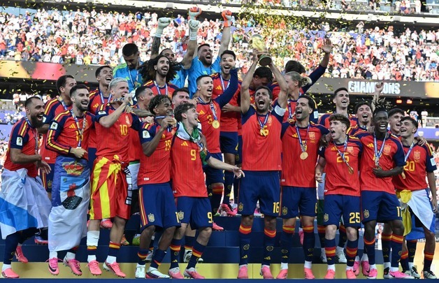 '챔피언' 스페인, 슈팅·패스 1위…아르헨 최다 경고 12개[월드컵]