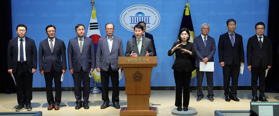 국군사관학교 창설 예비역장군단 지지선언