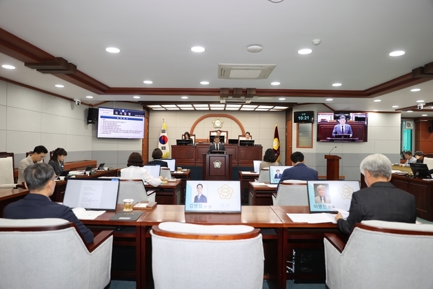 제10대 진안군의회, 오늘 원 구성 후 첫 임시회 개회