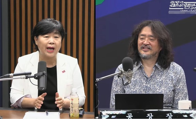 한동훈 "김어준, 날 불러 보완수사권 질문하라…언제든 답할 준비"