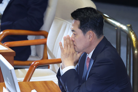 장동혁 "한동훈 복당, 당 확장이나 통합에 도움 안 된다 확신"