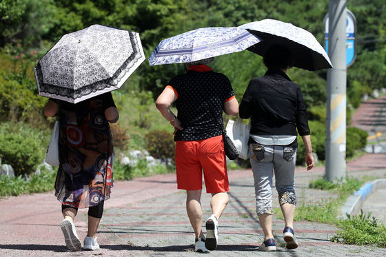 경남 의령 폭염경보·거창 북부 폭염주의보